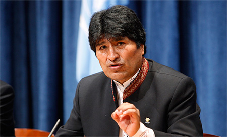 Morales expresa su solidaridad con Cuba ante anuncio de Trump
